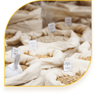 بخش توزیع دان آماده و کنسانتره